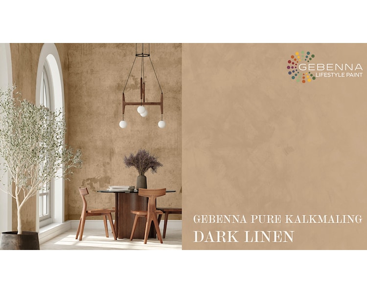 DARK LINEN KALKMALING